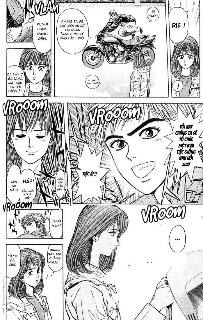 Psychometrer Eiji: Chapter 35