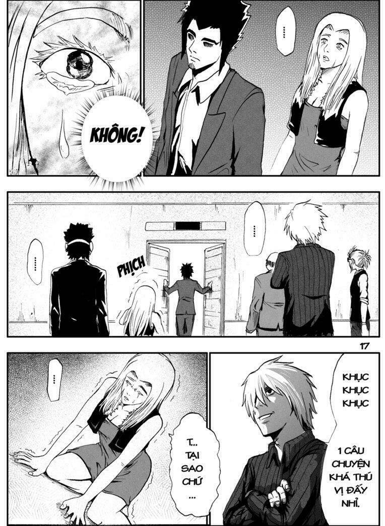 Survival Game: The Antidote: Chapter 6