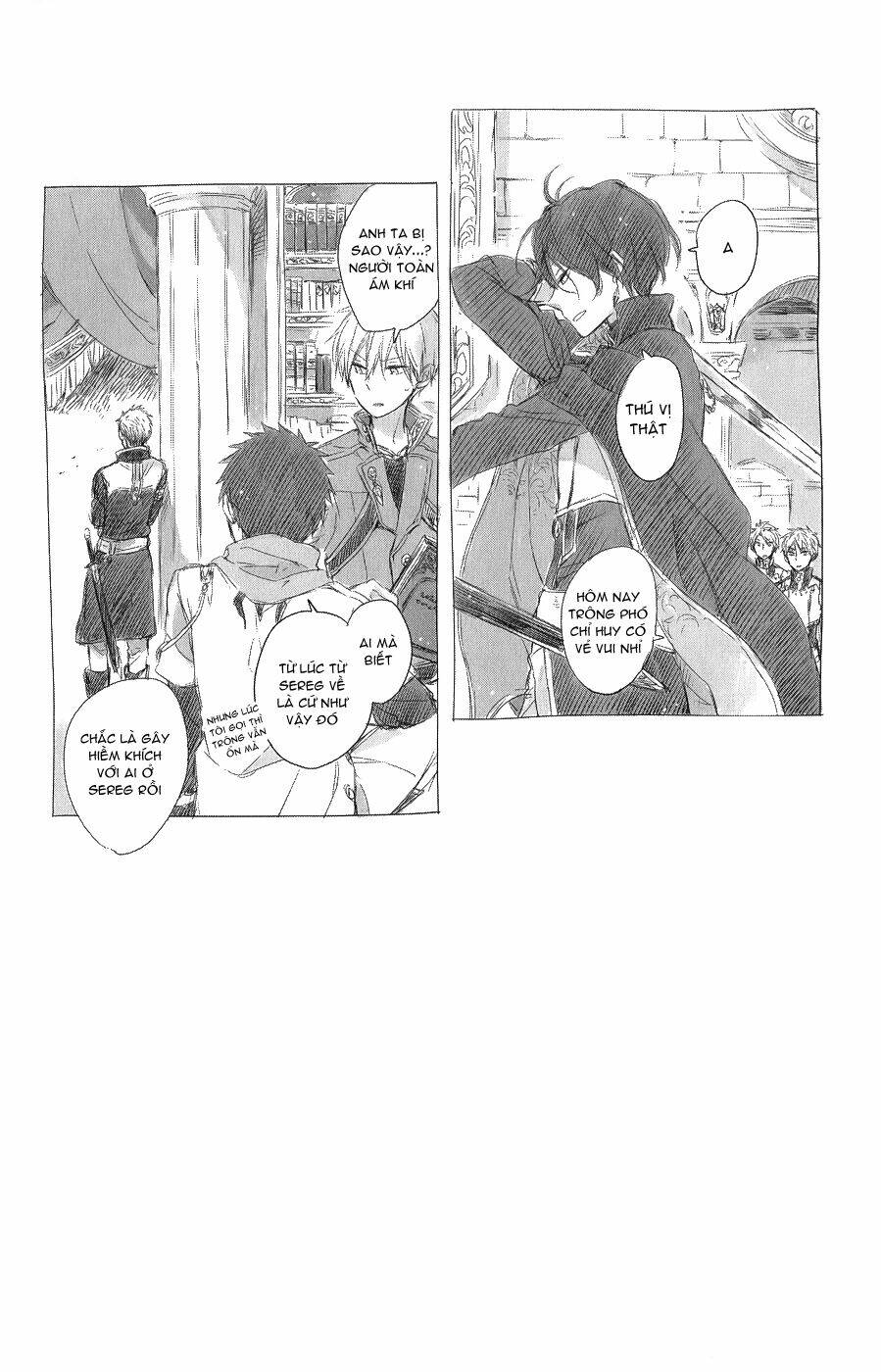 Cô Người Hầu Tóc Đỏ: Chapter 44