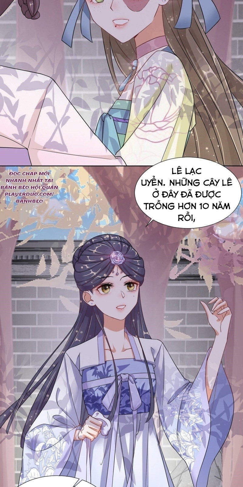 Công Lược Trưởng Thành Của Vương Phi: Chapter 4