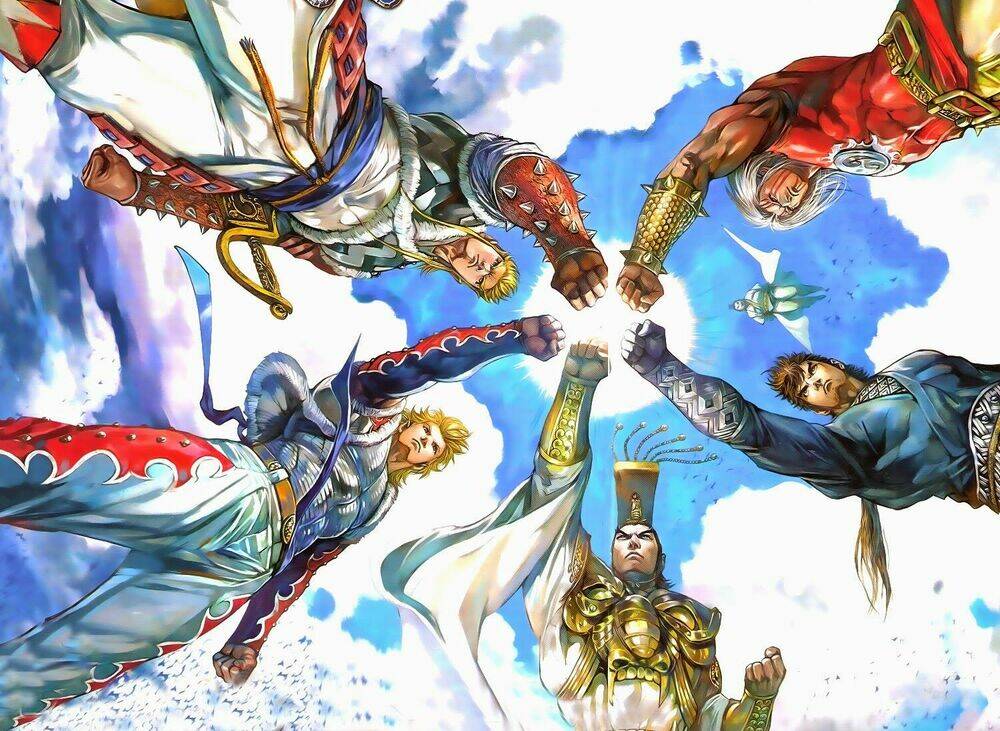 Thiết Tướng Tung Hoành: Chapter 165