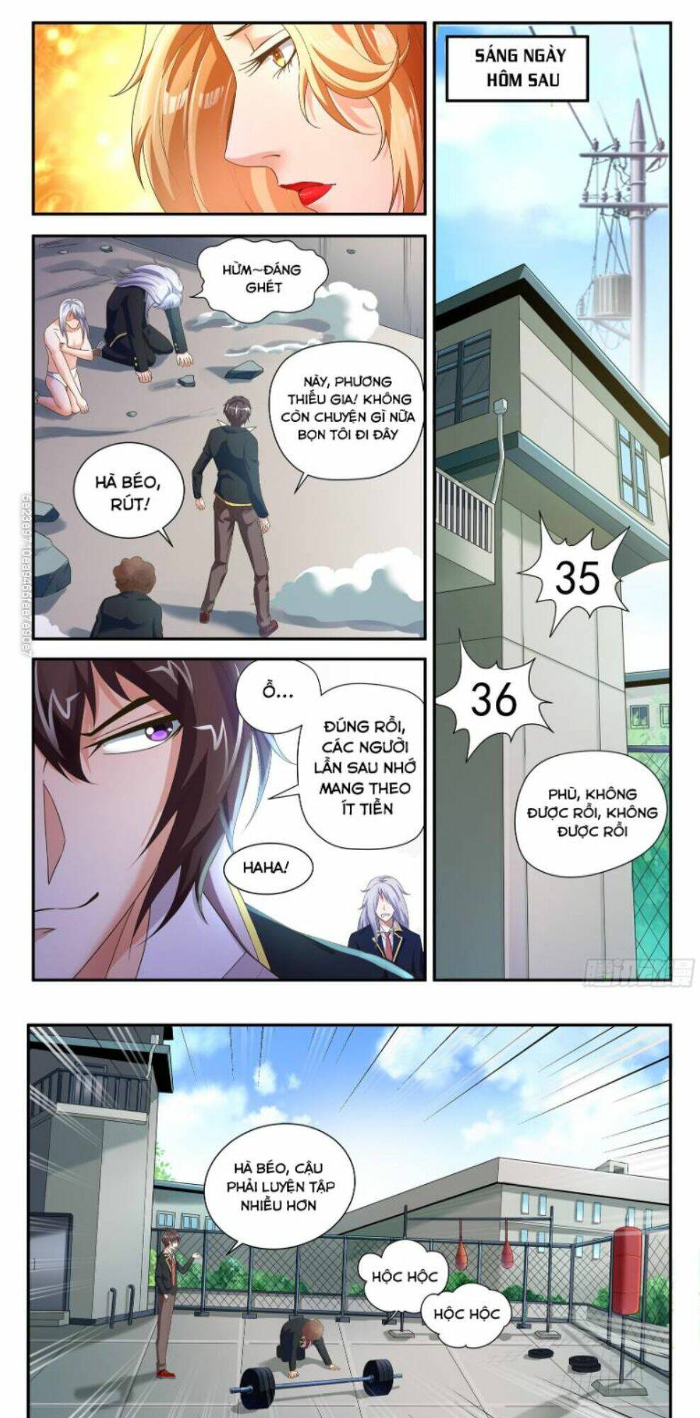 Khắc Kim Chi Vương: Chapter 32