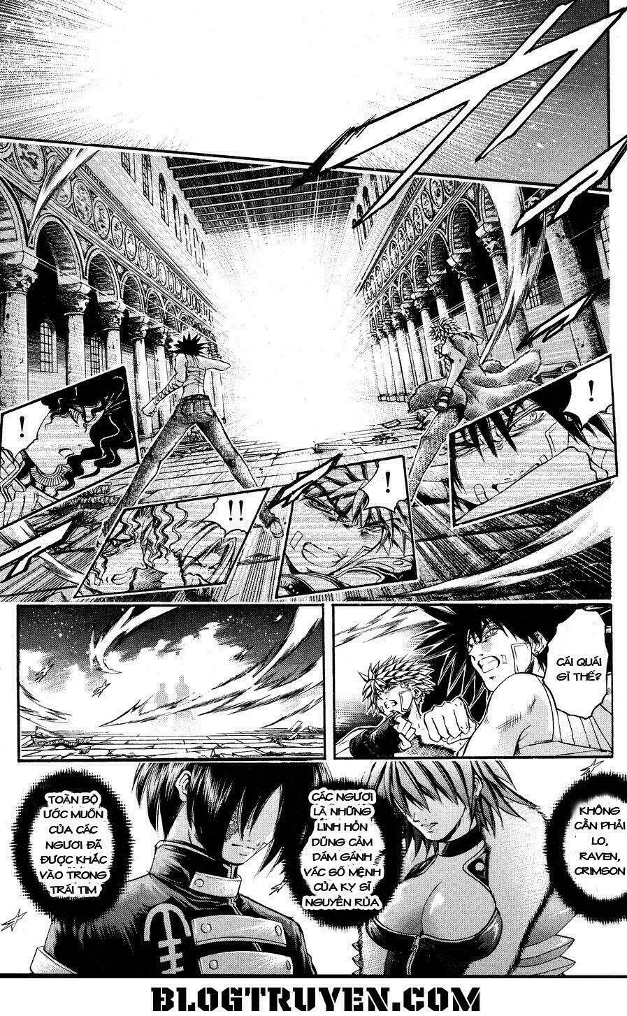 Get Backers: Chapter 320