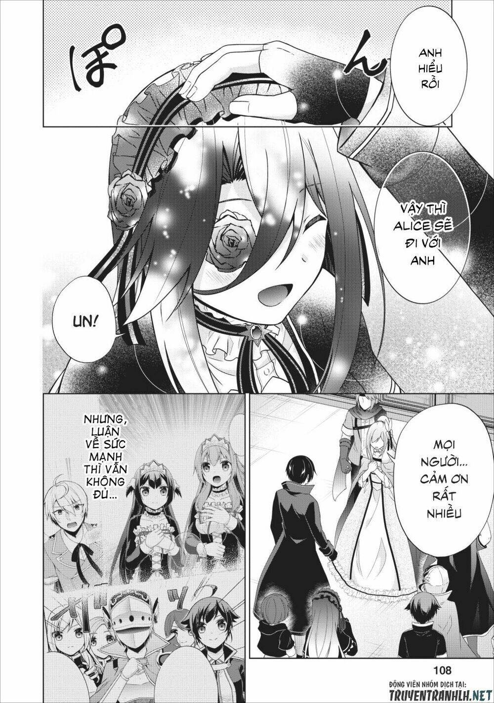 Shingan No Yuusha: Chapter 24