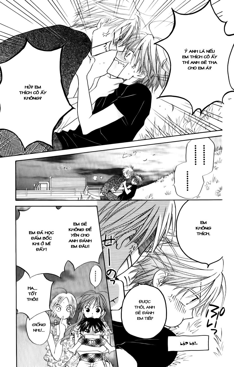 Faster Than A Kiss: Chapter 37
