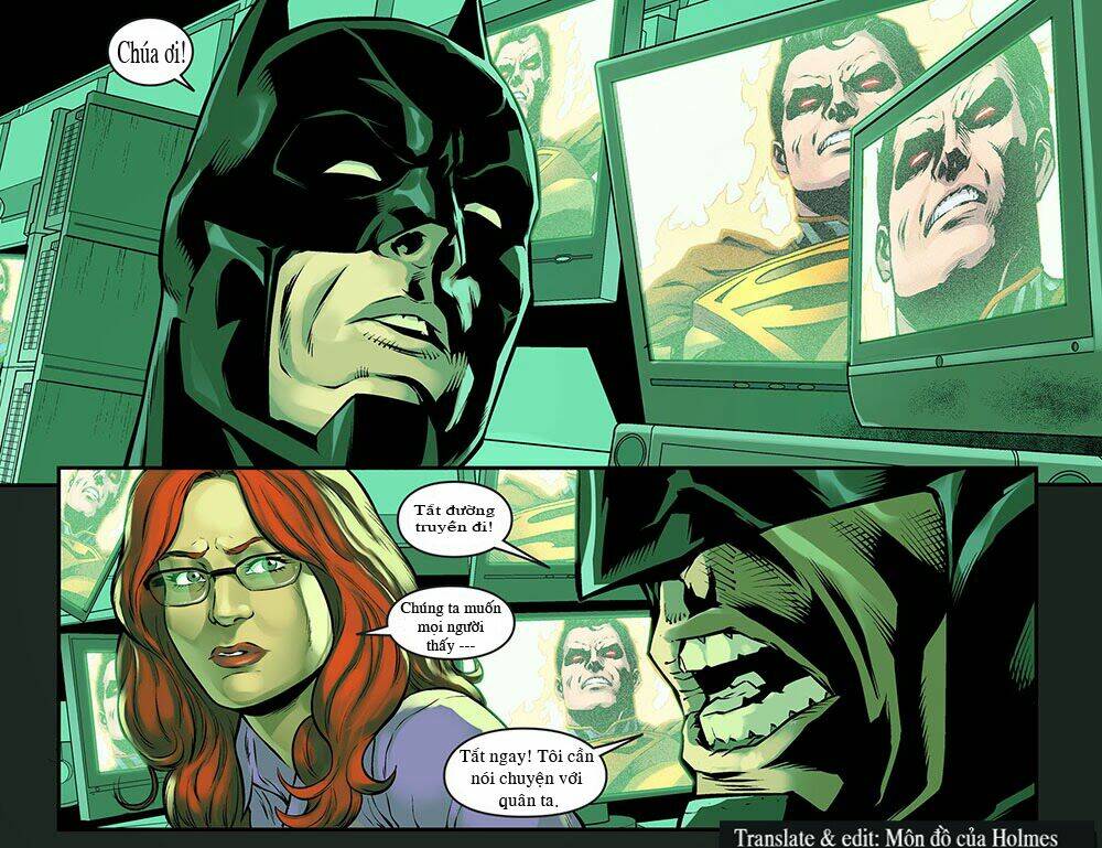 Injustice - Gods Among Us: Chapter 60