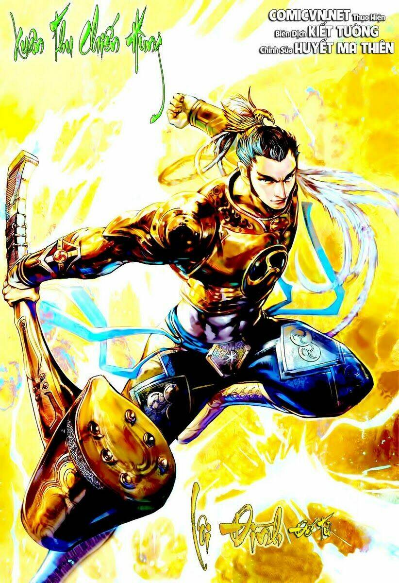 Xuân Thu Chiến Hùng: Chapter 61