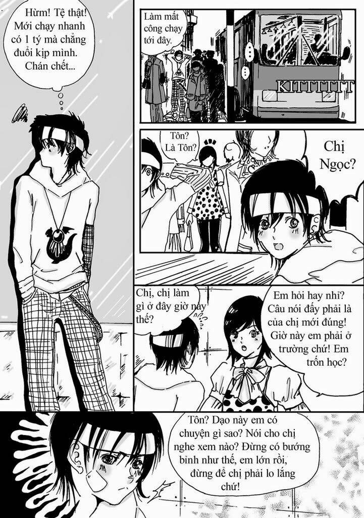 Công Chúa Và Thường Dân: Chapter 4