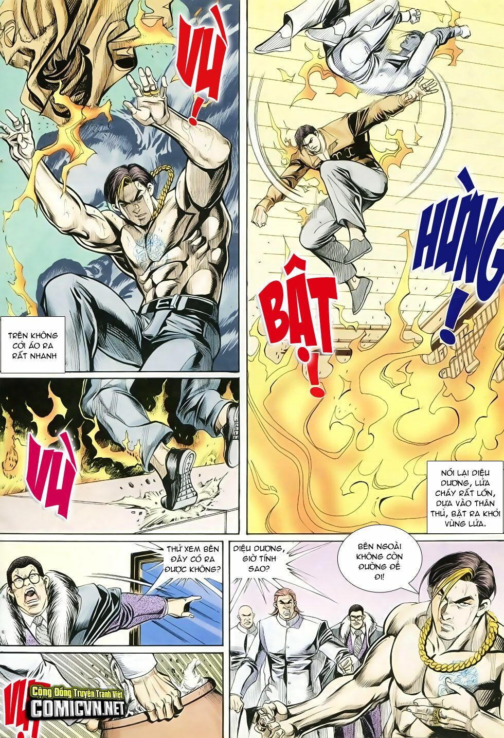 Người Trong Giang Hồ: Chapter 302