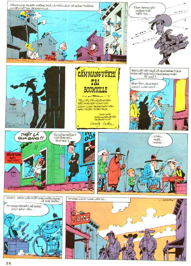 Lucky Luke: Chapter 23