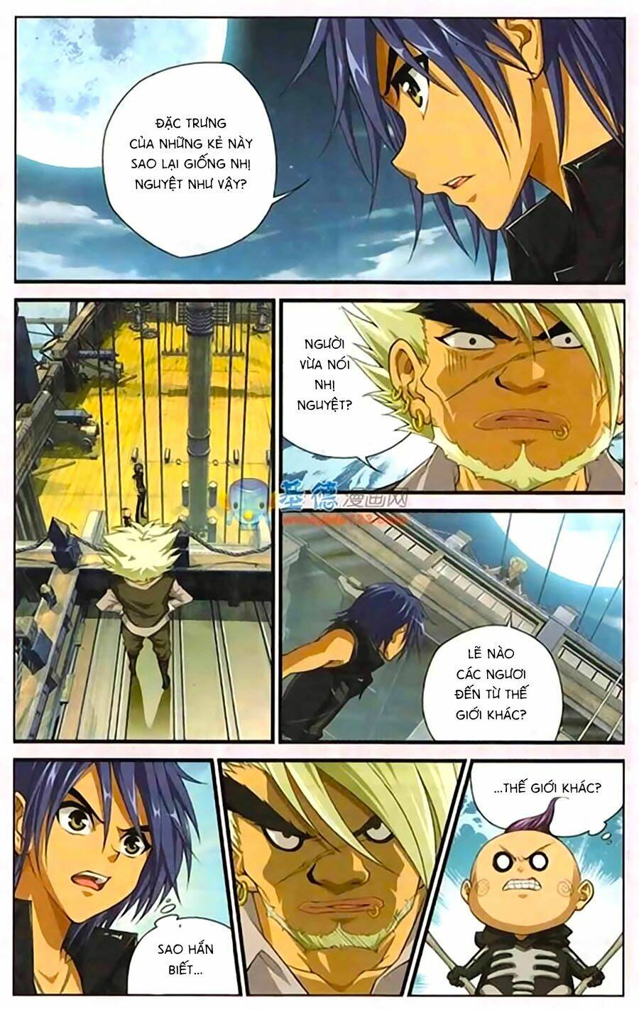 Thâu Tinh Cửu Nguyệt Thiên: Chapter 408