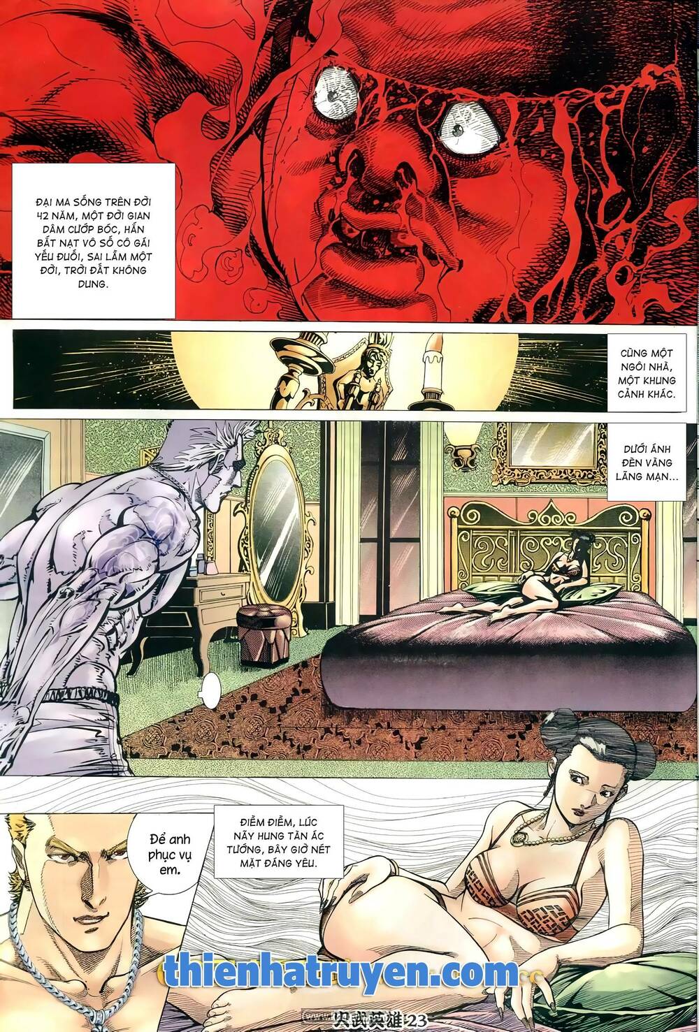 Hỏa Võ Anh Hùng: Chapter 170