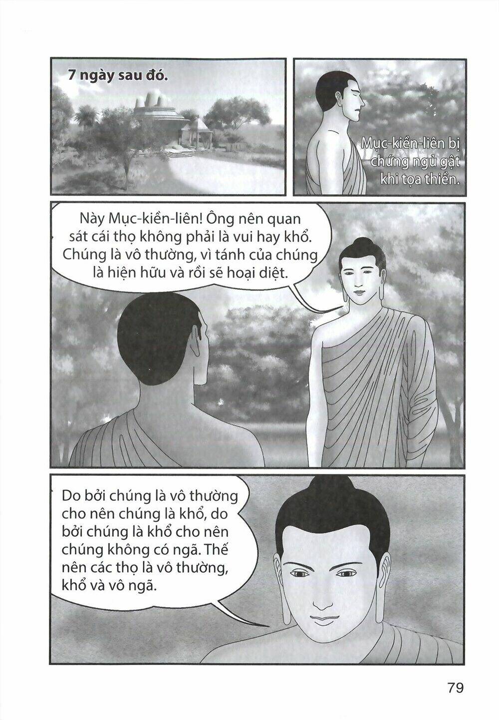 Truyện Tranh Phật Giáo: Chapter 5