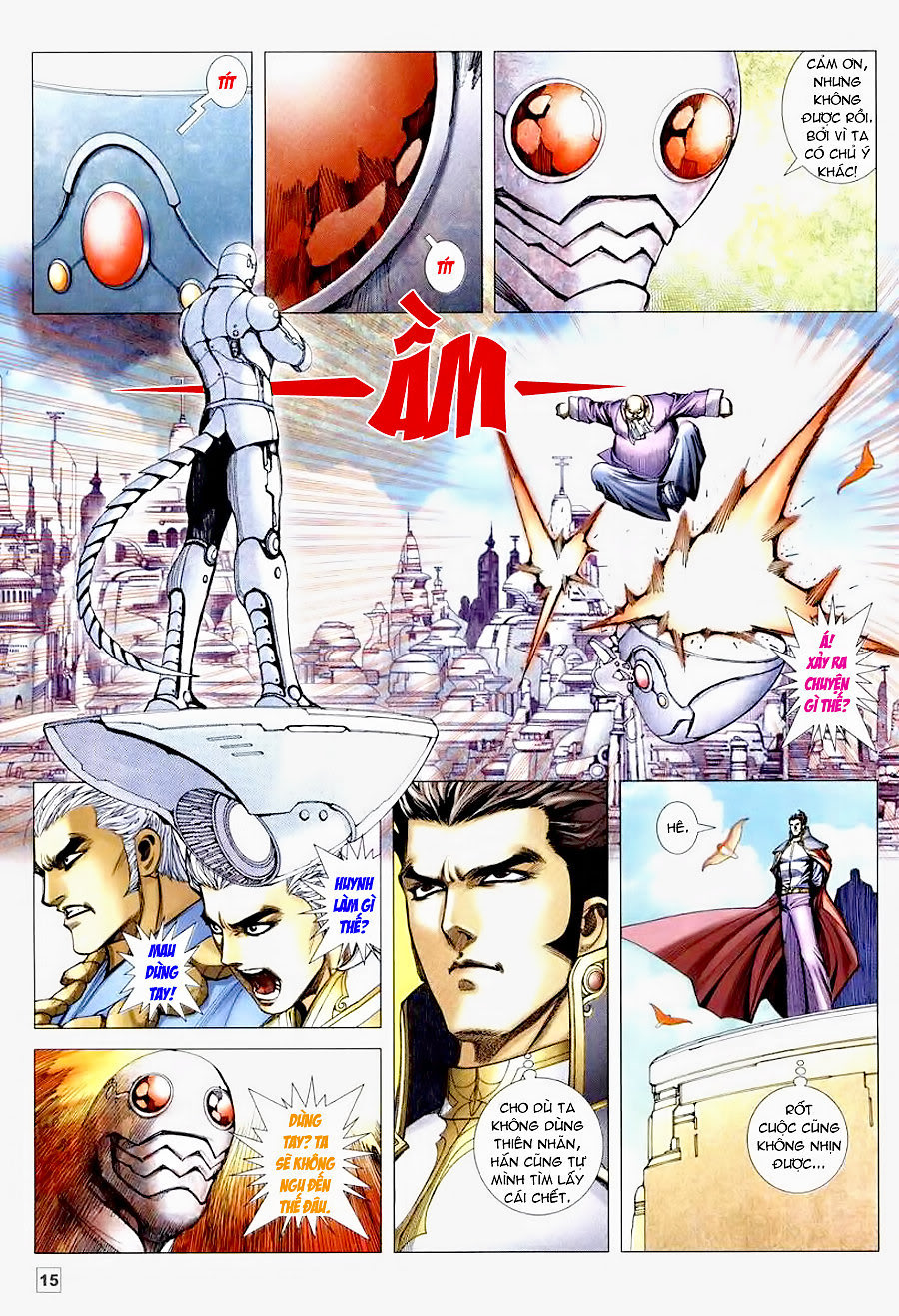 Võ Thần Hải Hổ - Địa Ngục: Chapter 22