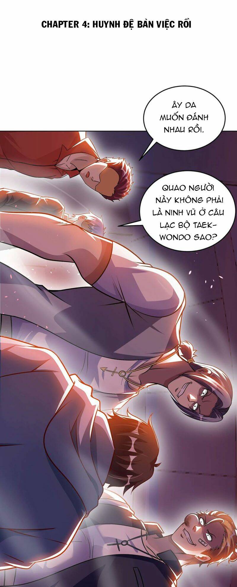Sư Phụ Của Ta Là Thần Tiên: Chapter 4