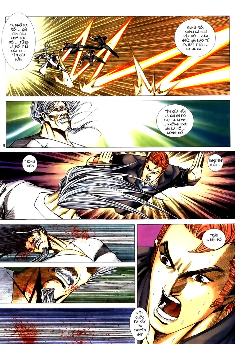 Túy Quyền Tiền Truyện 1: Chapter 33
