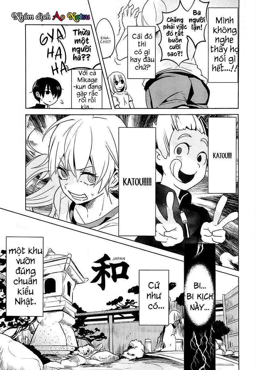 Takahashi-san ga Kiite Iru: Chapter 6