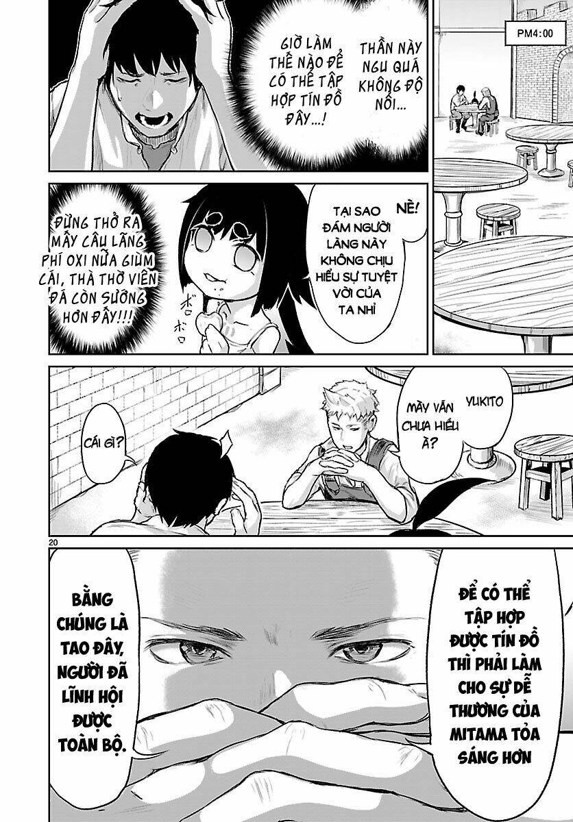 Xuyên Không Cùng Kamisama Tới Thế Giới Không Có Thần Linh: Chapter 3