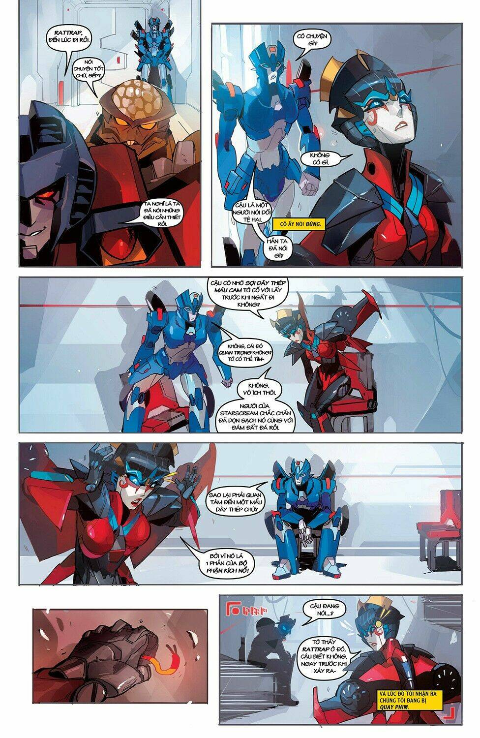 The Transformers: Windblade: Chapter 1.2