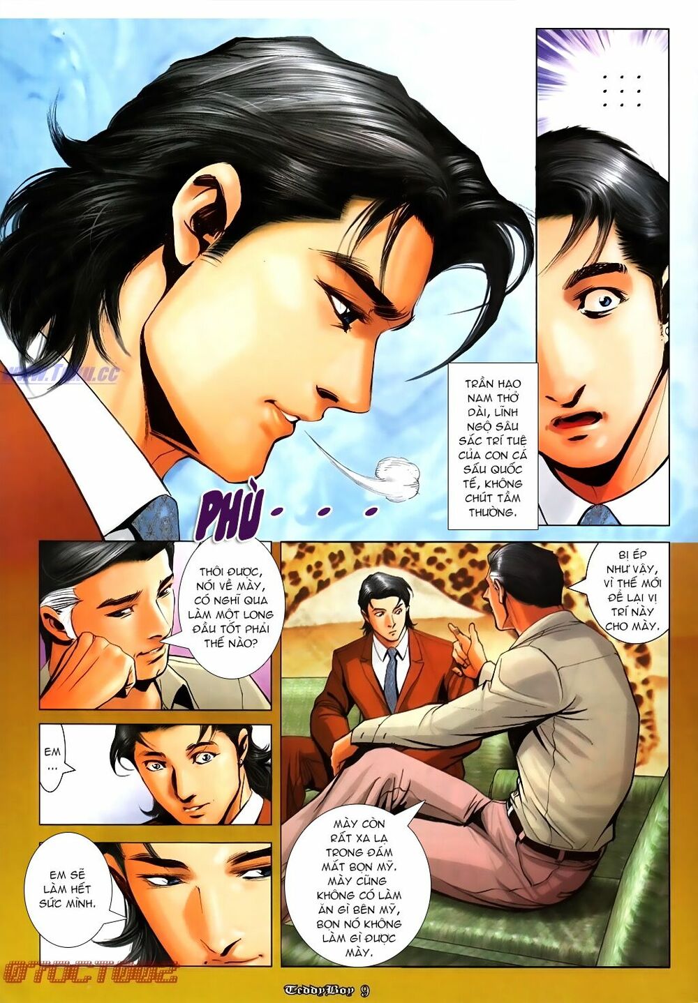 Người Trong Giang Hồ: Chapter 995: Vương Đạo
