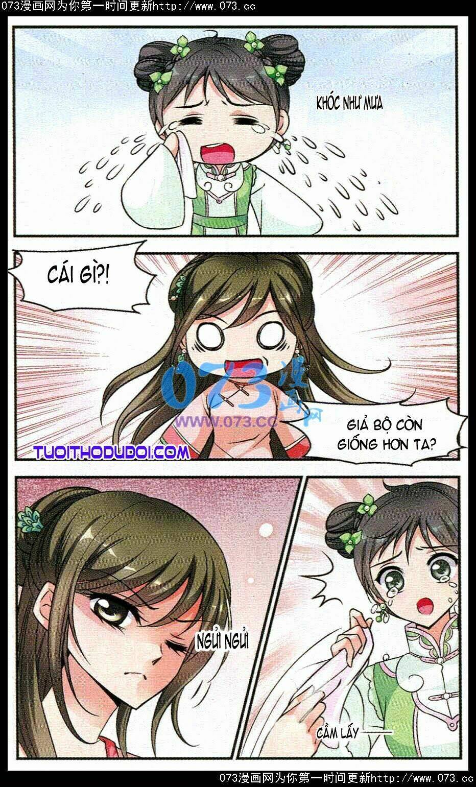 Phi Đãi Nghiên Tuyết: Chapter 53