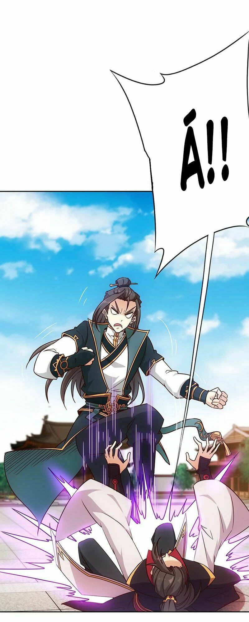 Hồng Thiên Thần Tôn: Chapter 10