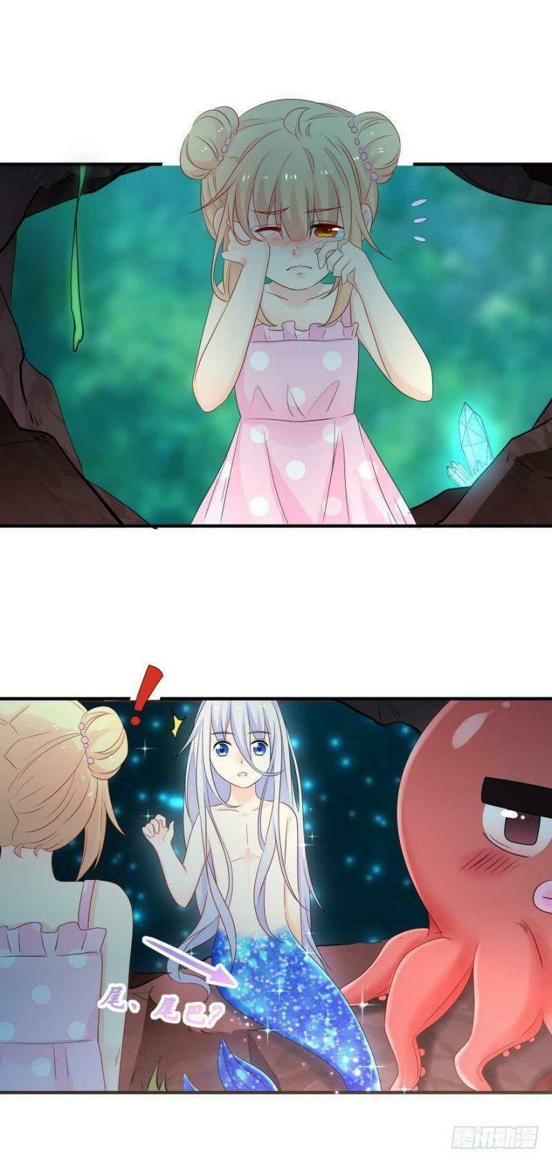 Nhân Ngư Học Trưởng, Đừng Ôm Ta!: Chapter 47