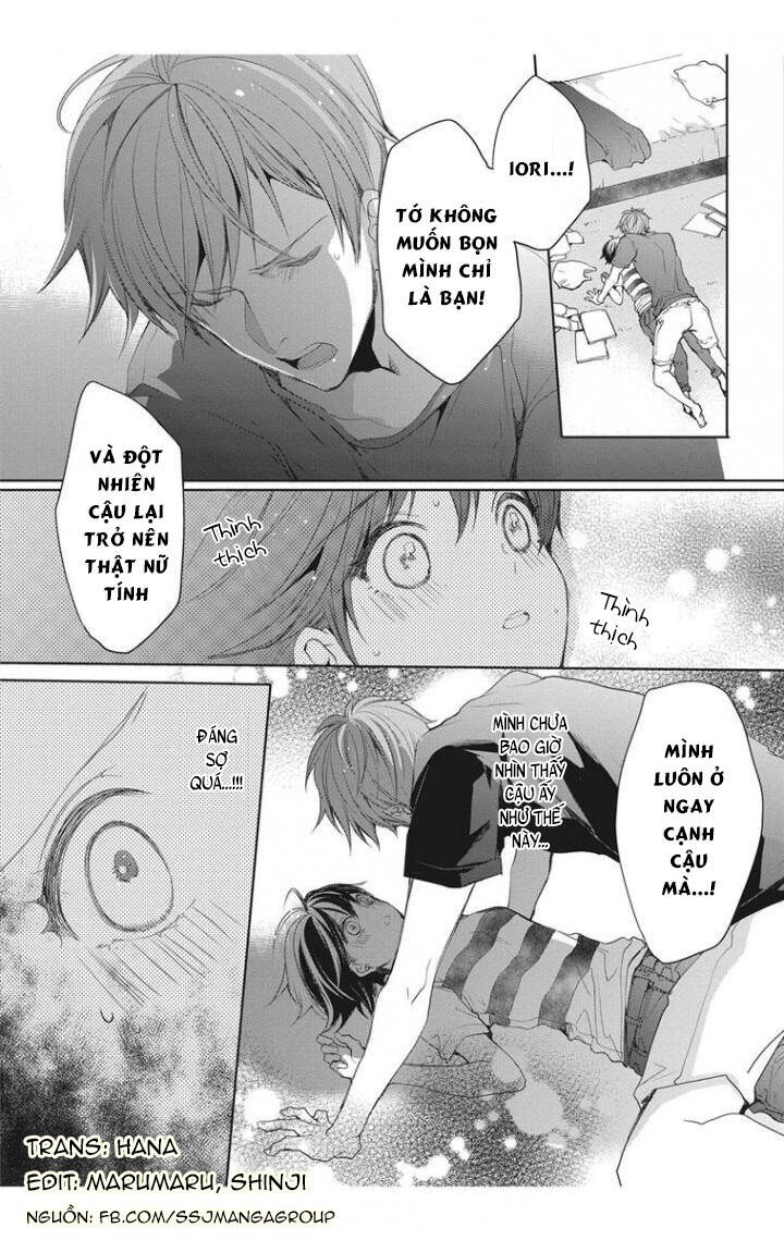 Chippai Kanojyo To Bijin Kareshi: Chapter 5