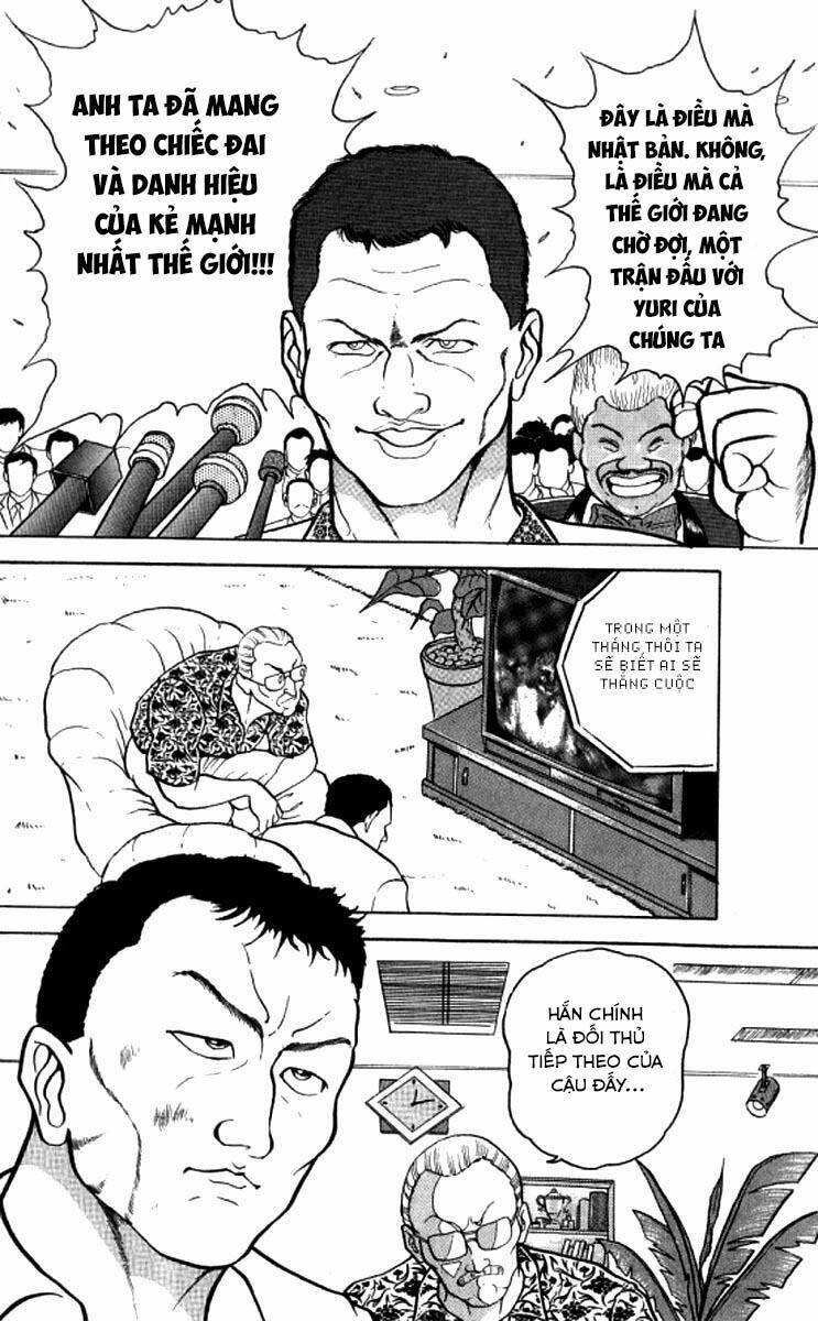 Grappler Baki: Chapter 91