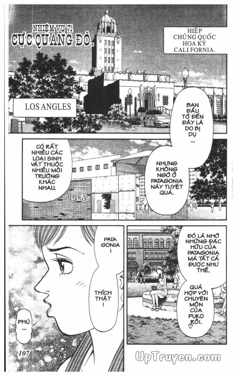 Hộ Chiếu Xanh: Chapter 8