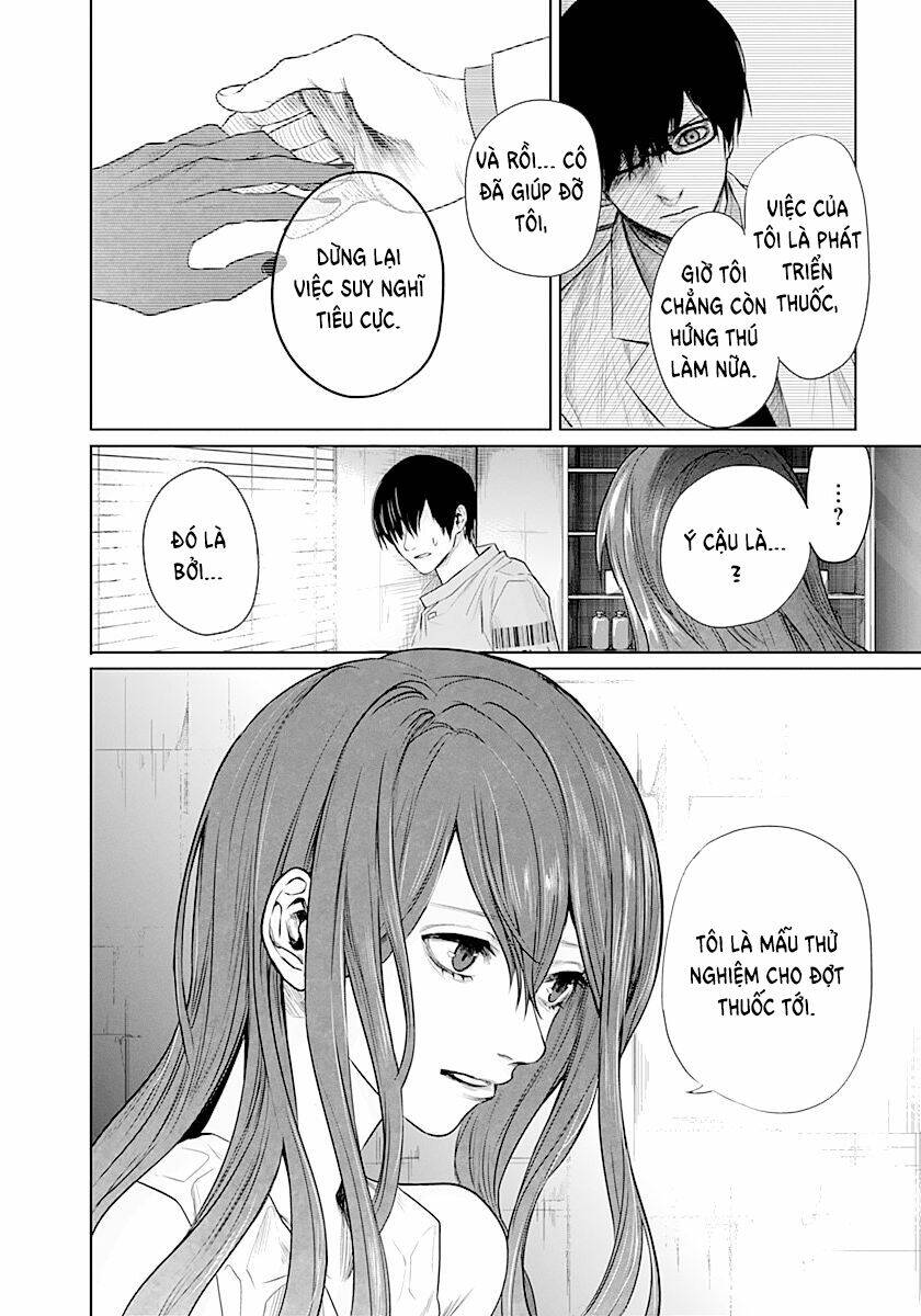 Blue Phobia: Chapter 13