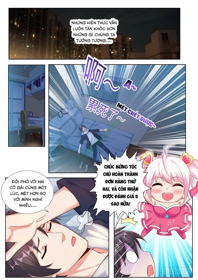 Hệ Thống Bạn Trai Siêu Cấp: Chapter 28