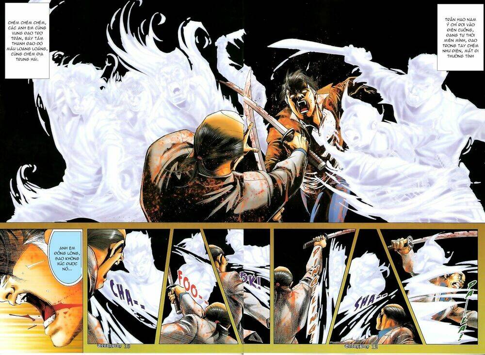 Người Trong Giang Hồ: Chapter 1237
