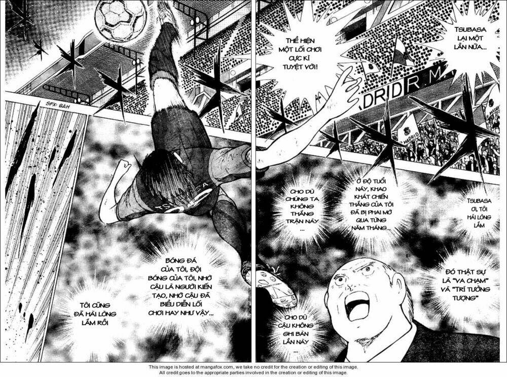 Tsubasa En La Liga: Chapter 36