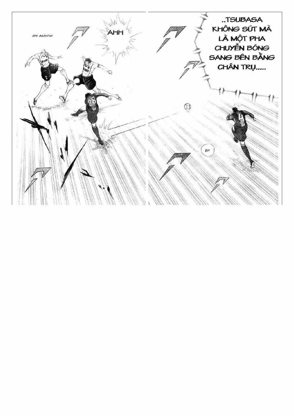 Captain Tsubasa: Golden 23: Chapter 65