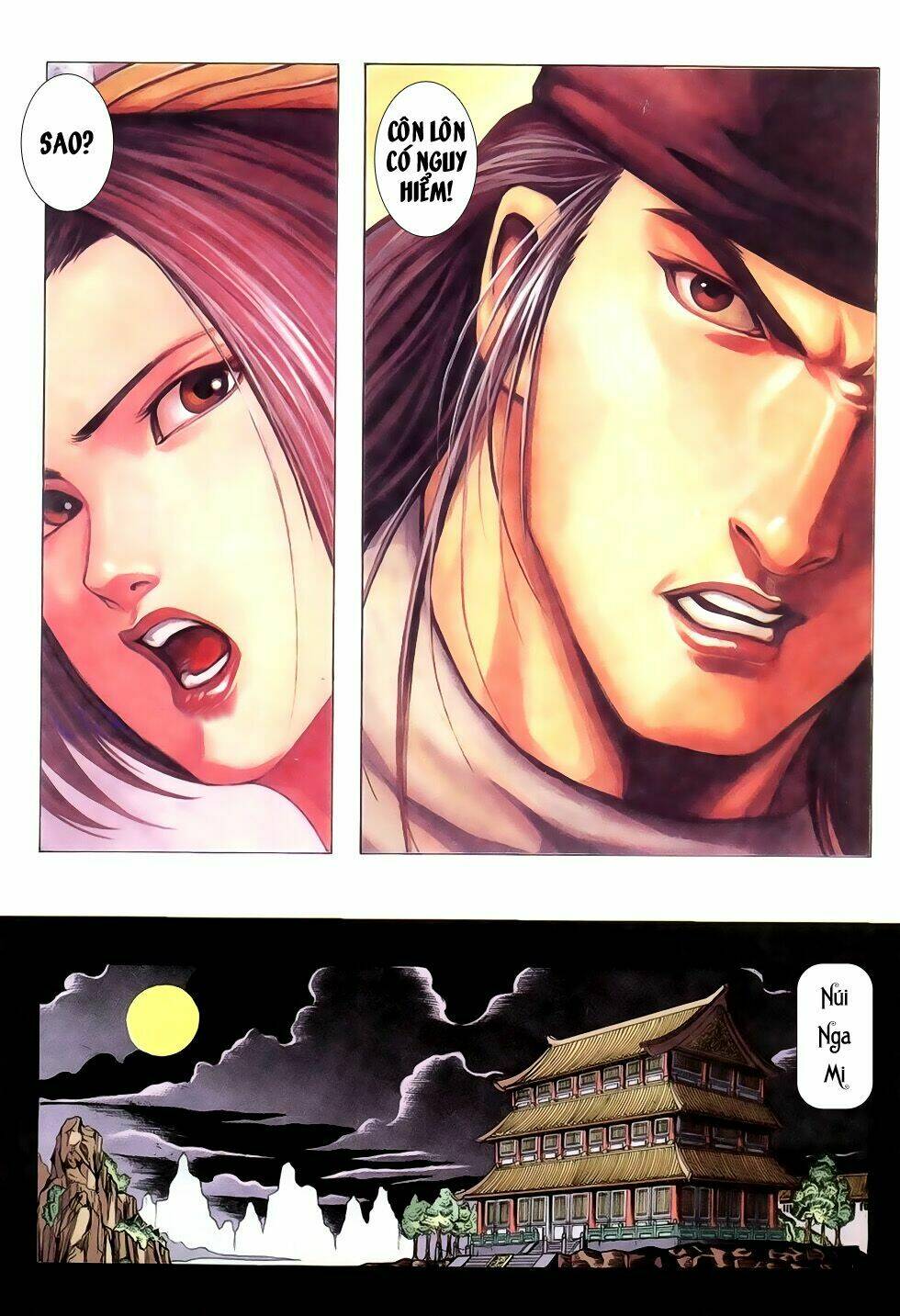 Thục Sơn Kiếm Hiệp Truyện: Chapter 19