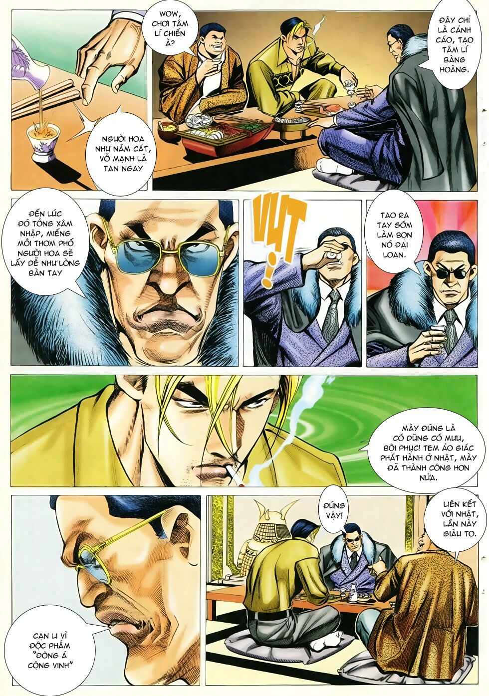 Người Trong Giang Hồ: Chapter 300