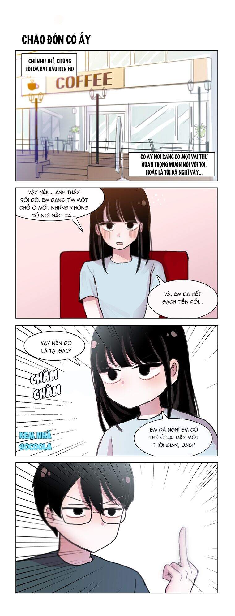 Cô Ấy Ghét Tôi: Chapter 7