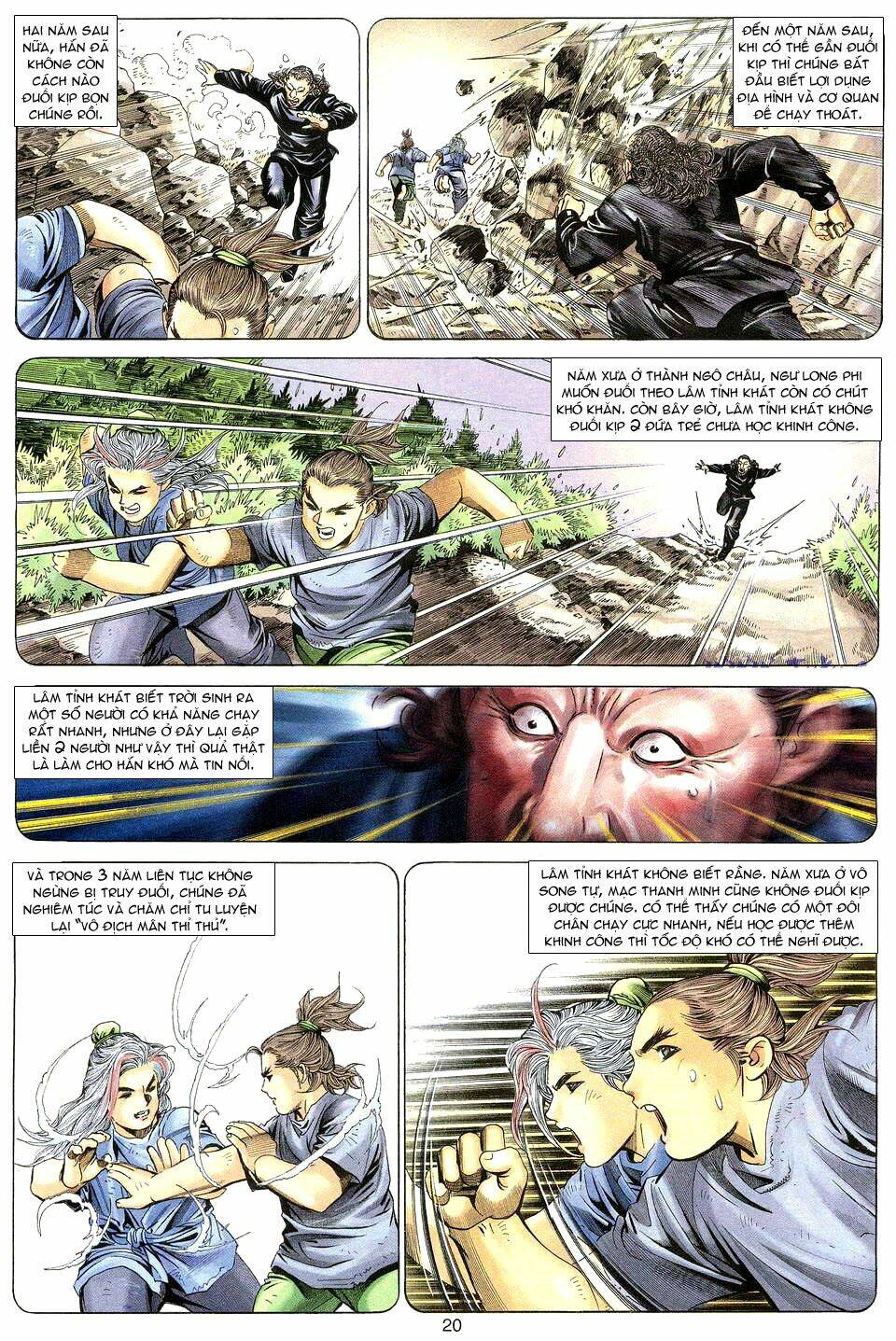 Tuyệt Thế Vô Song: Chapter 7