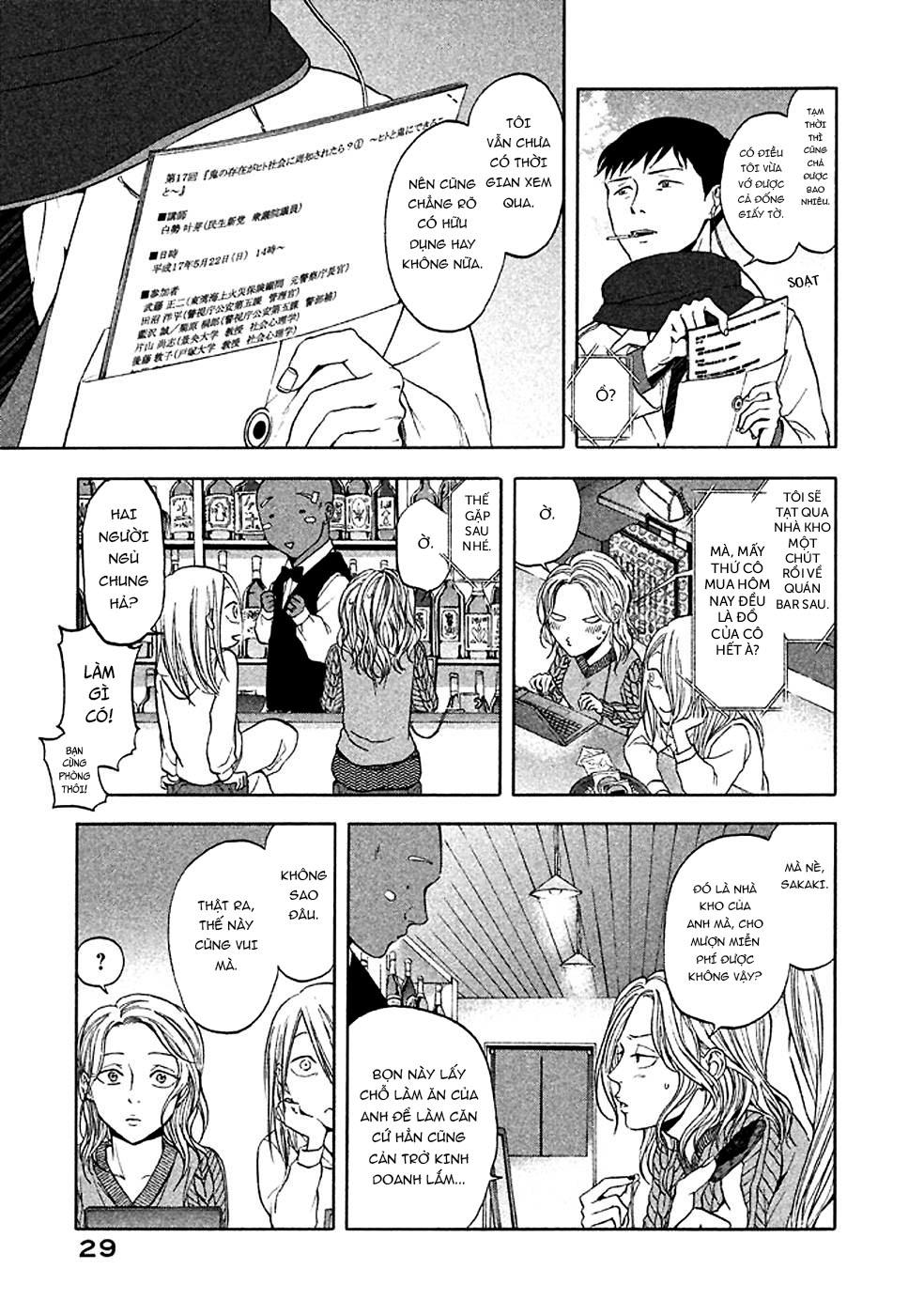 Devil's Line: Chapter 28