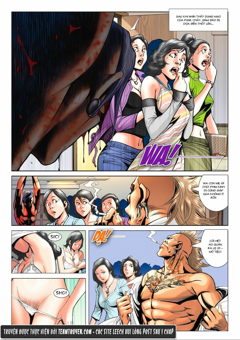 Người Trong Giang Hồ: Chapter 1589: Thu Thập A Khắc