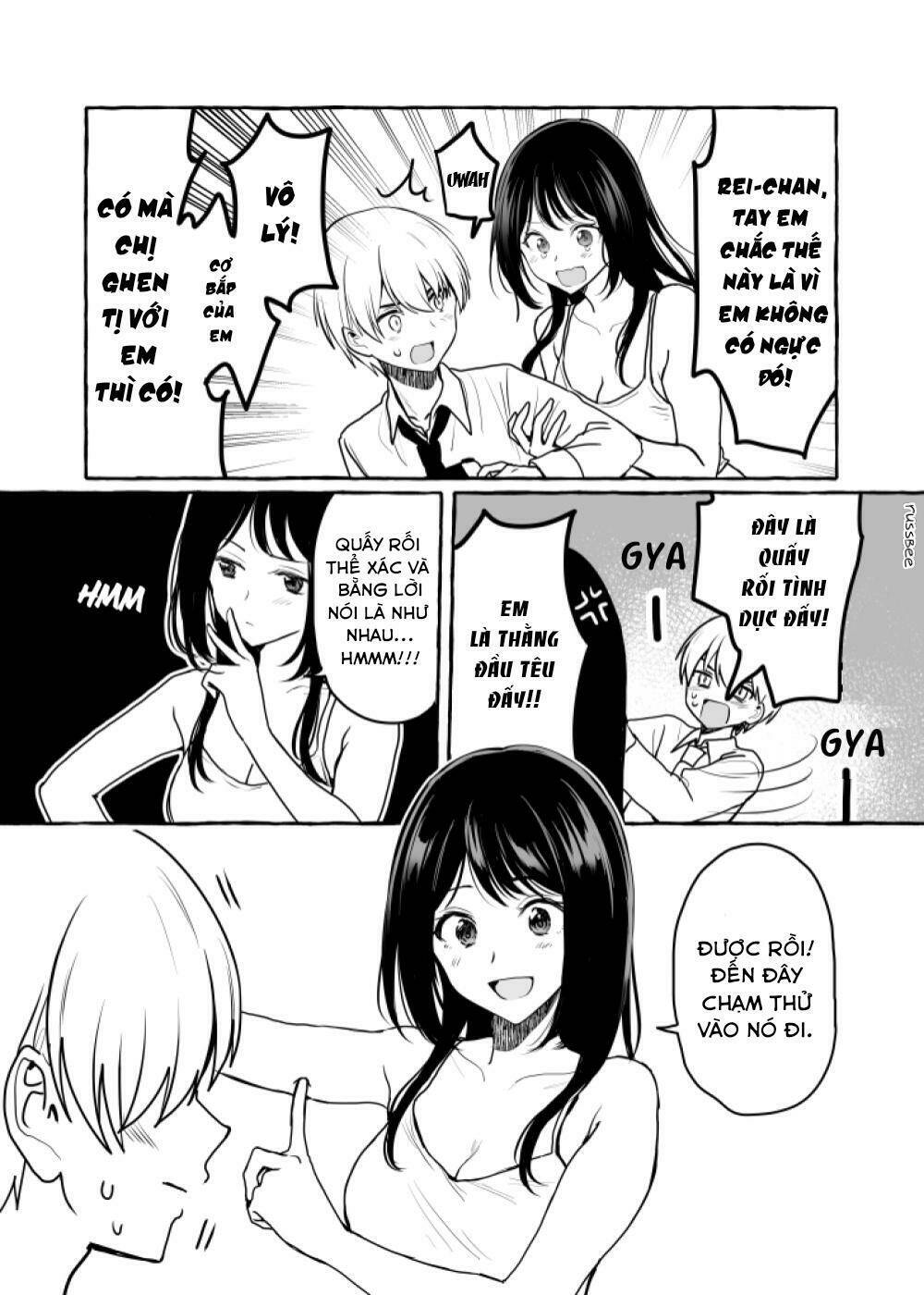 Damena Onee-San Demo Sukida Yo Ne?: Chapter 1