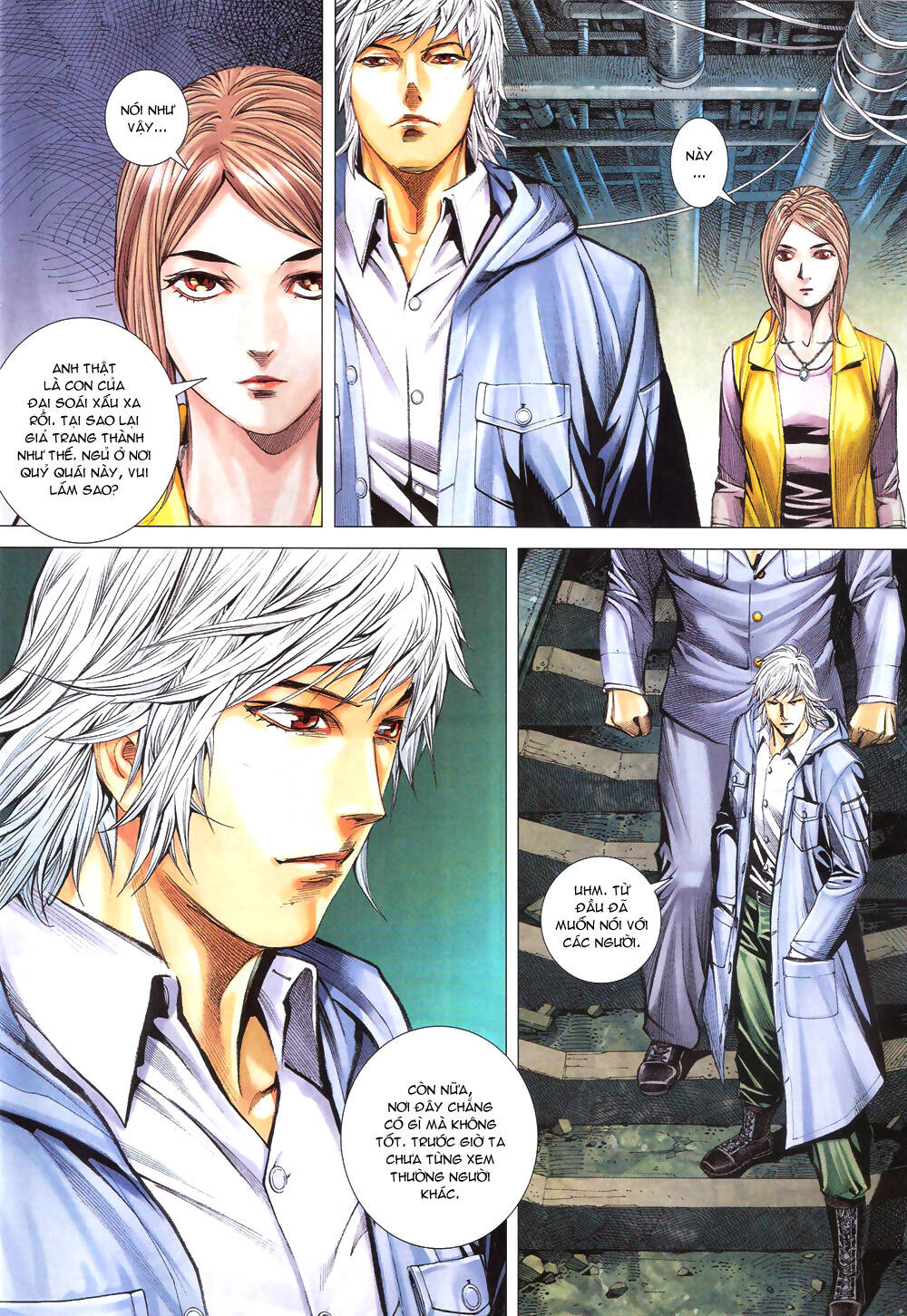 Đại Quân Phiệt: Chapter 2