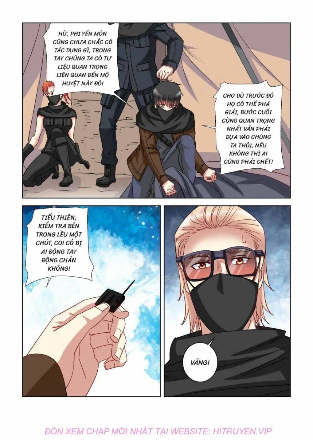 Cao Thủ Cận Vệ Của Hoa Khôi: Chapter 354