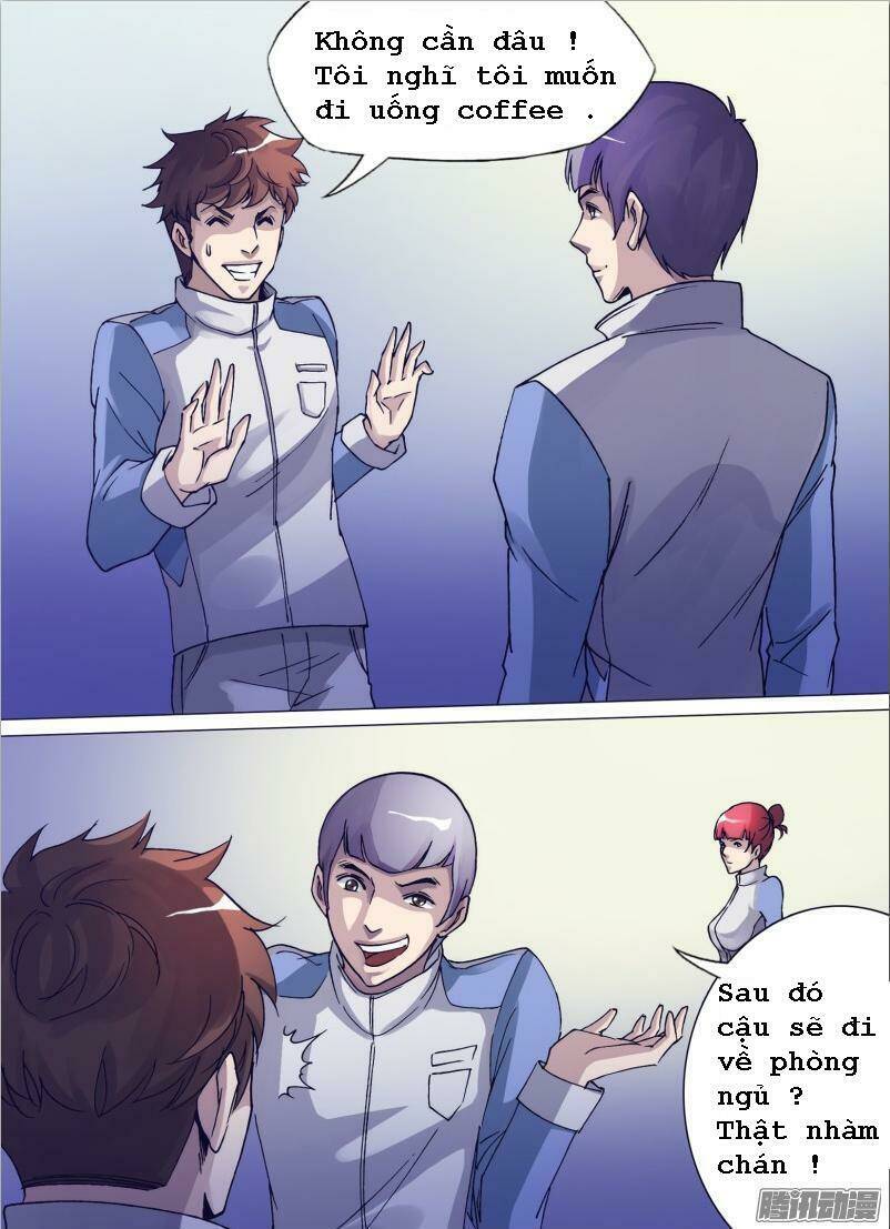 Thần Ảnh Mê Hành: Chapter 46