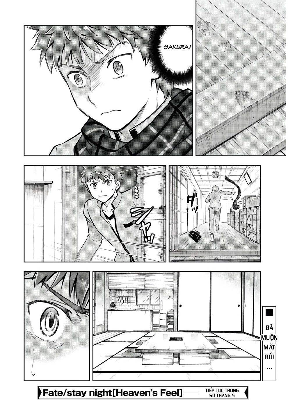 Fate/Stay Night Heaven's Feel: Chapter 64