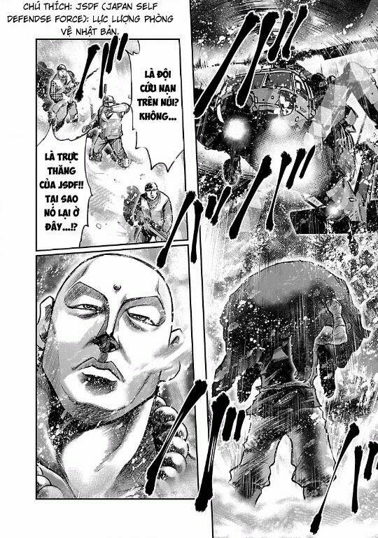 Choujin Sensen: Chapter 11