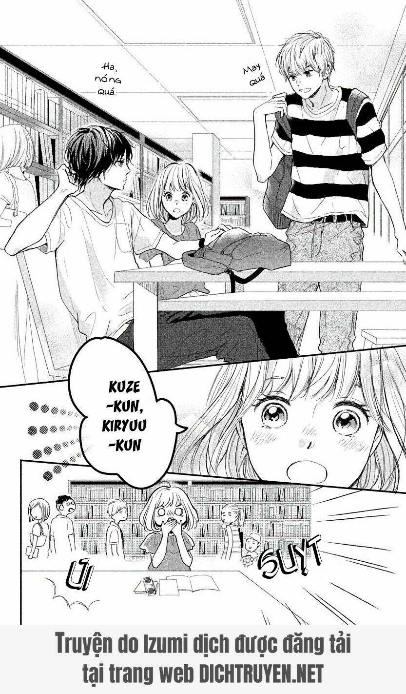 Houkago, Koishita: Chapter 7