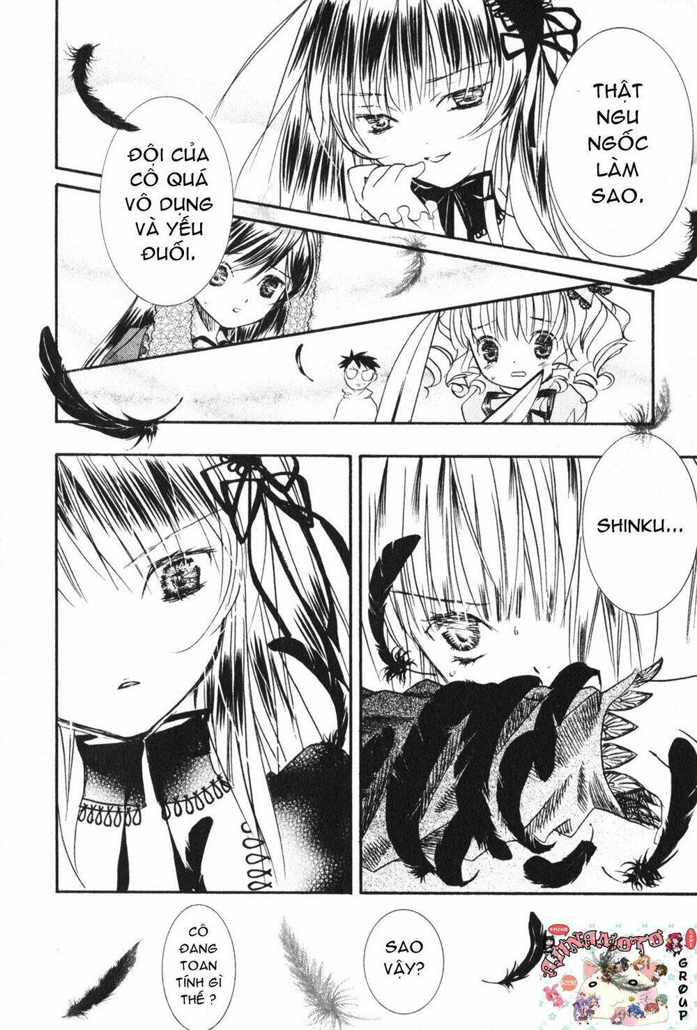 Rozen Maiden: Chapter 16
