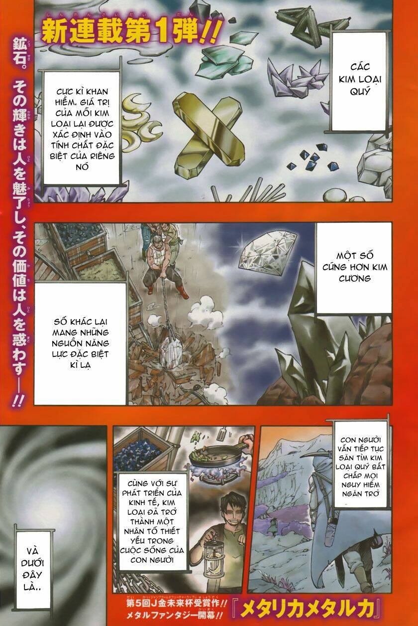 Metalica Metaluca: Chapter 1